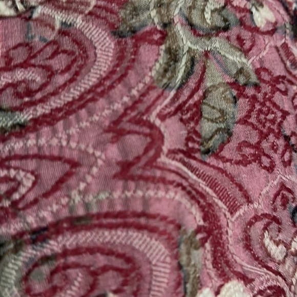 Analogy Paisley Tapestry Jacket Women's Medium Boho - Picture 4 of 8